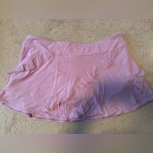 Lilly Pulitzer XL Luxletic Skort- Lavender